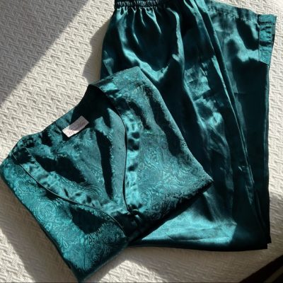 pyjama en soie
